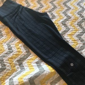 Lululemon high low Wunder Under Ziggy Wee